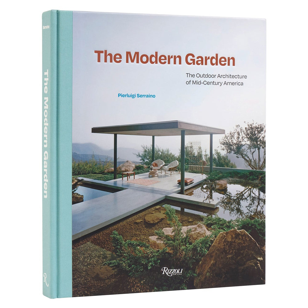 Front cover of the Modern Garden. 