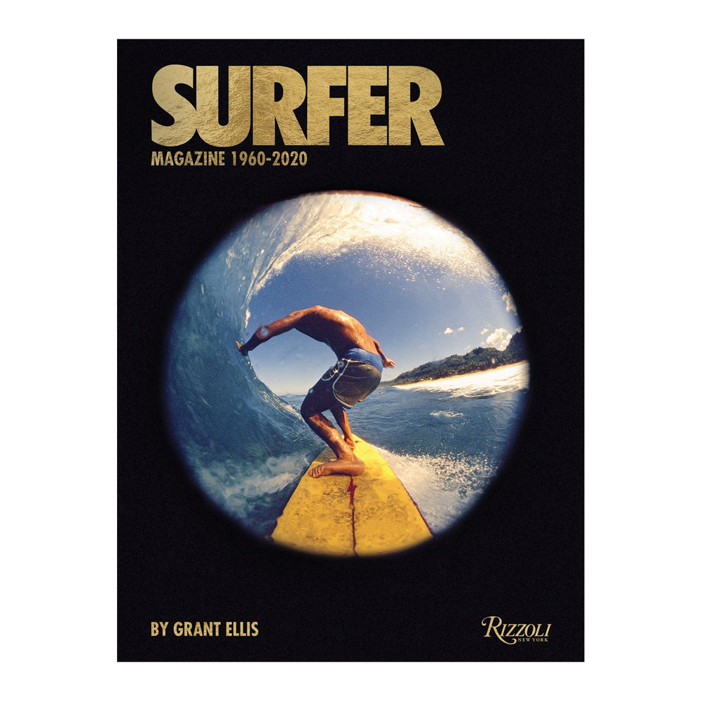 Front cover of Surfer Magazine 1960-2020.