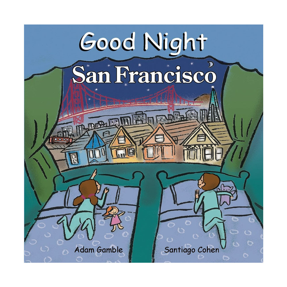 Front cover of "Good Night San Francisco"