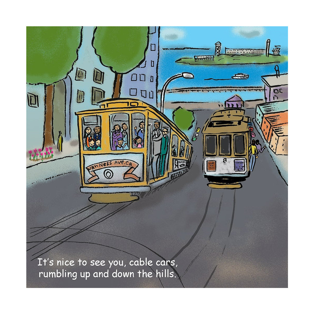 Front cover of "Good Night San Francisco"