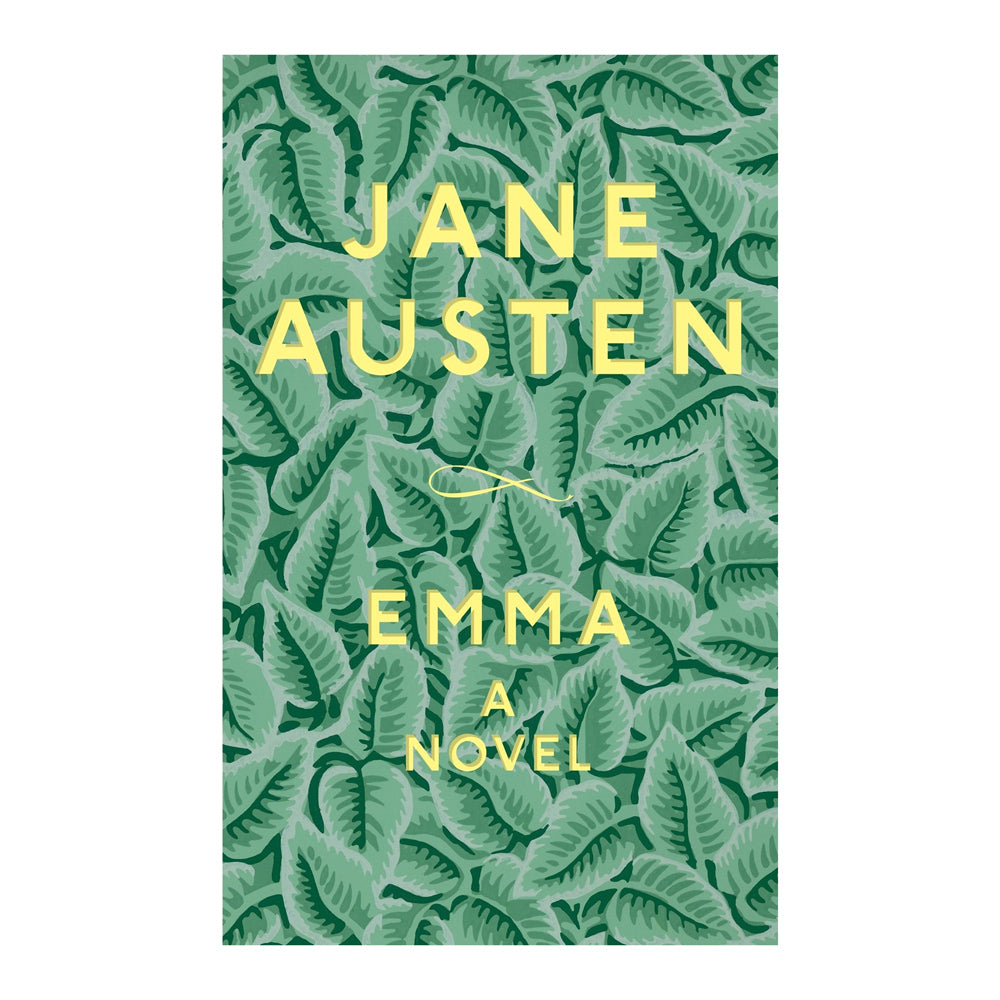 Front cover of Emma by Jane Austen.