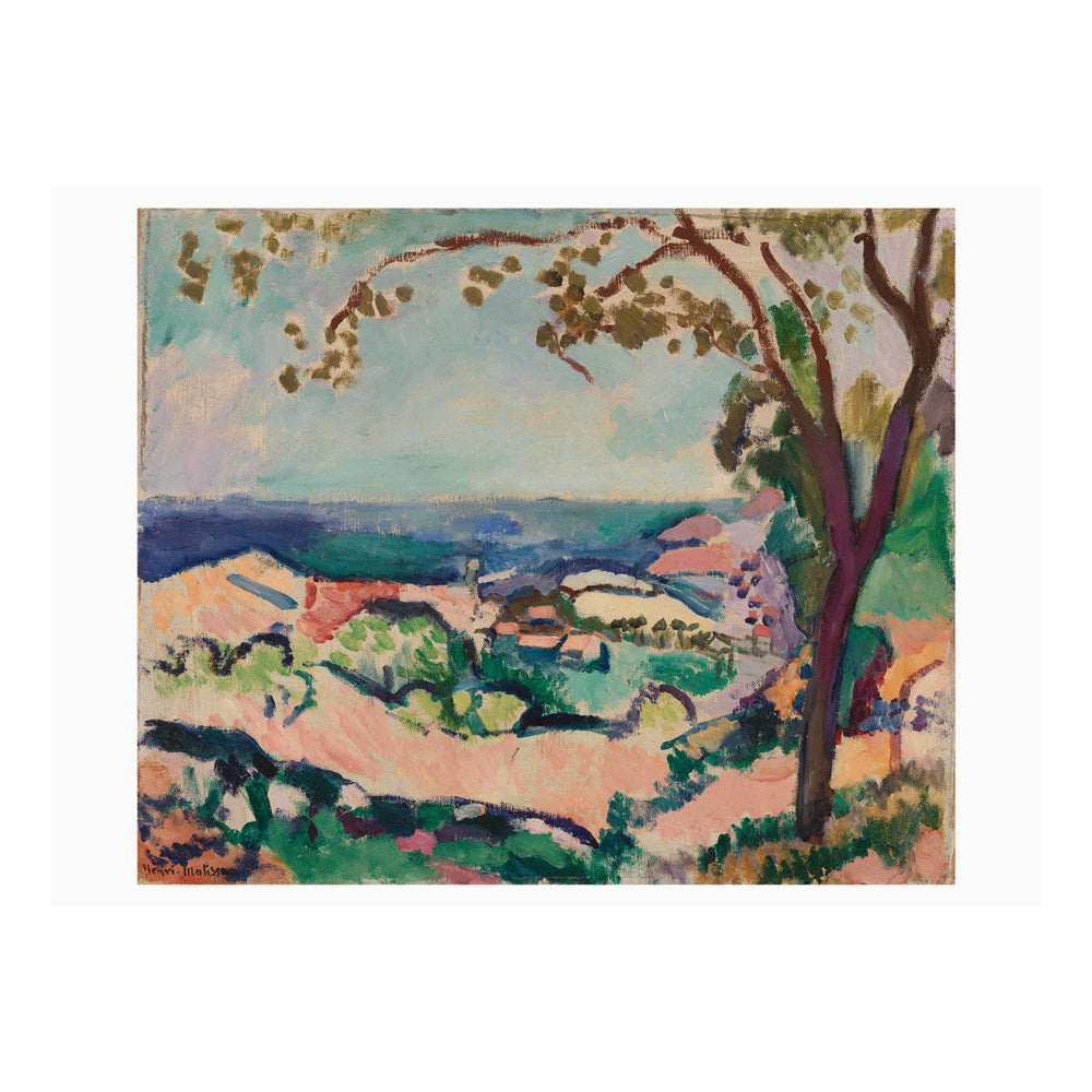 Image of Henri Matisse postcard.