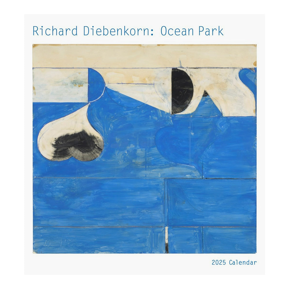 Front cover of Richard Diebenkorn: Ocean Park wall calendar. 