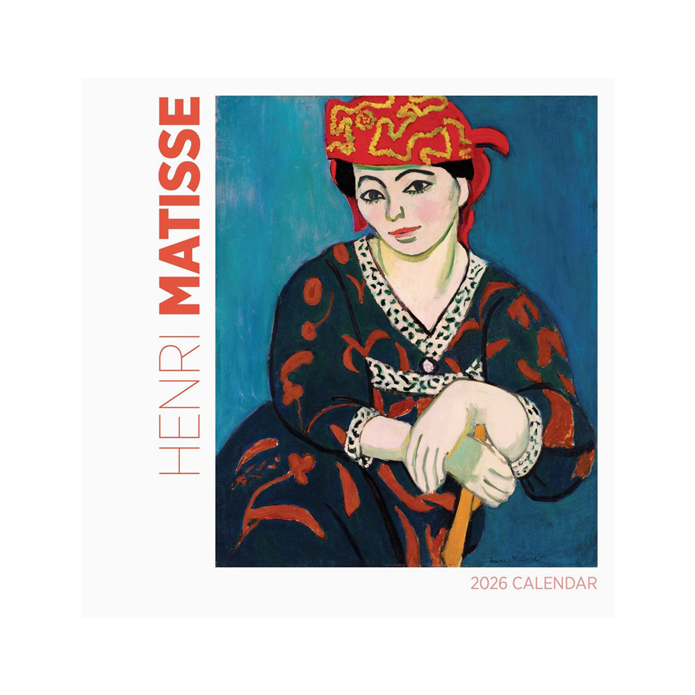 Front cover of Henri Matisse 2026 Wall Calendar.