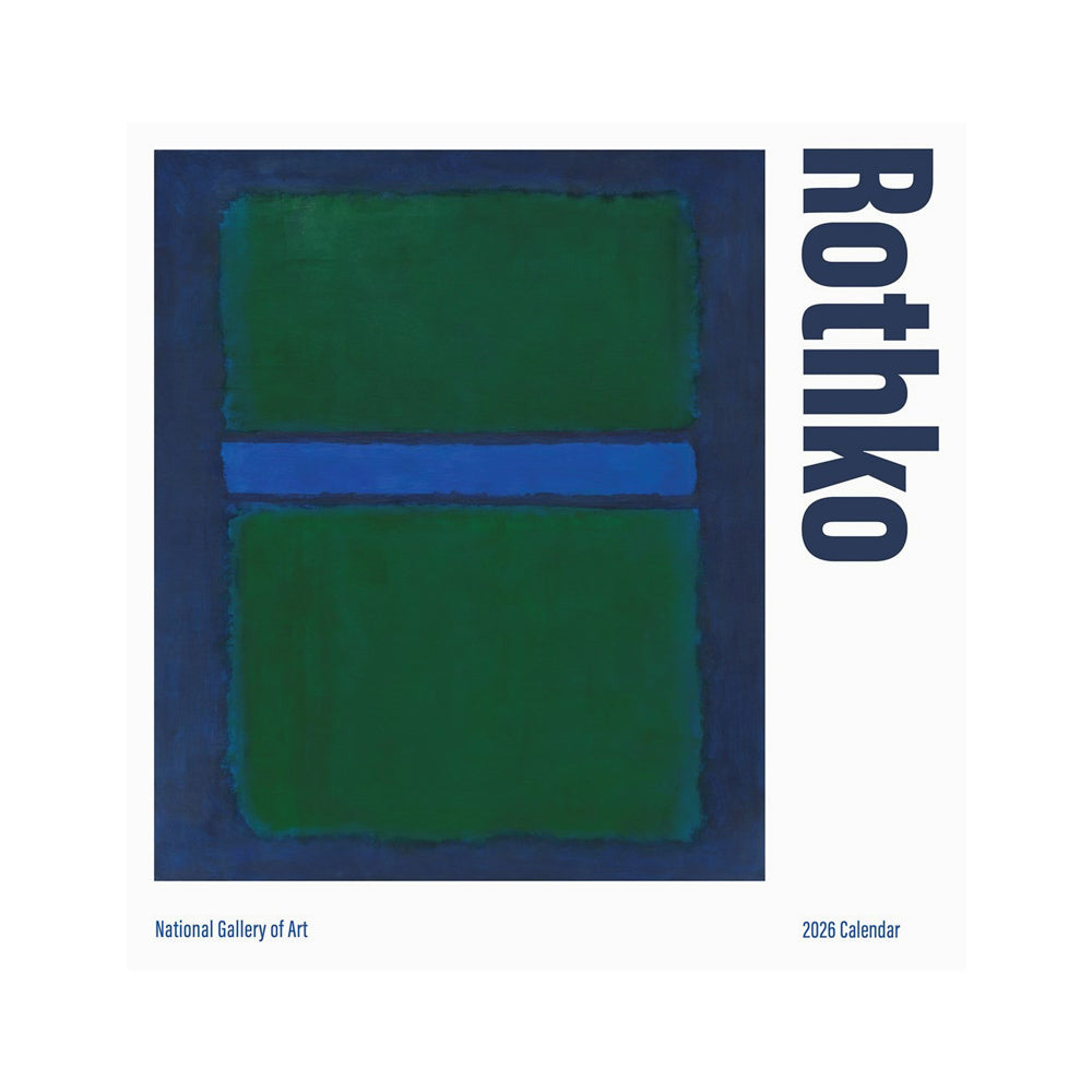 Front cover of Rothko 2026 Wall Calendar.