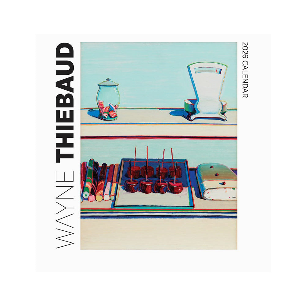 Front cover of Wayne Thiebaud 2026 Wall Calendar.
