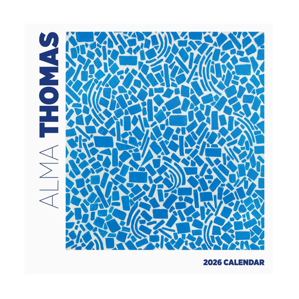 Front cover of Alma Thomas 2026 Calendar.