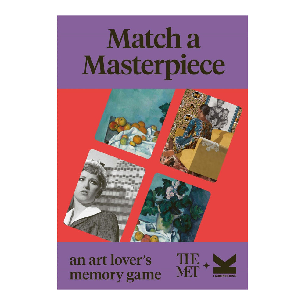 Front cover of Match A Masterpiece.