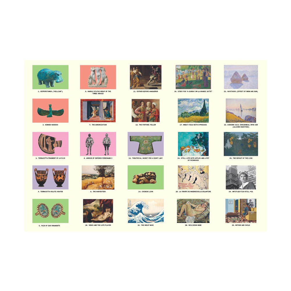 Match a Masterpiece Memory Game - SFMOMA Museum Store