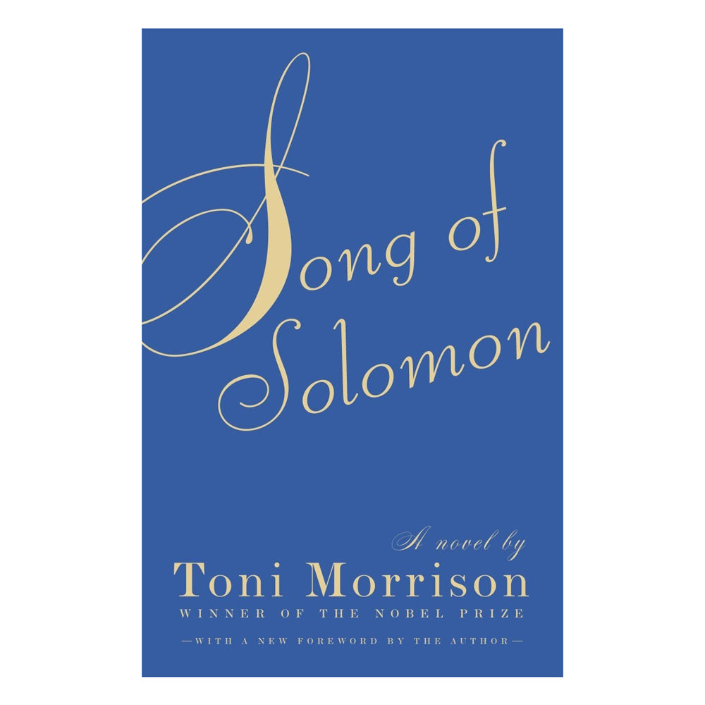 Front cover of Song Of Solomon by Toni Morrison.