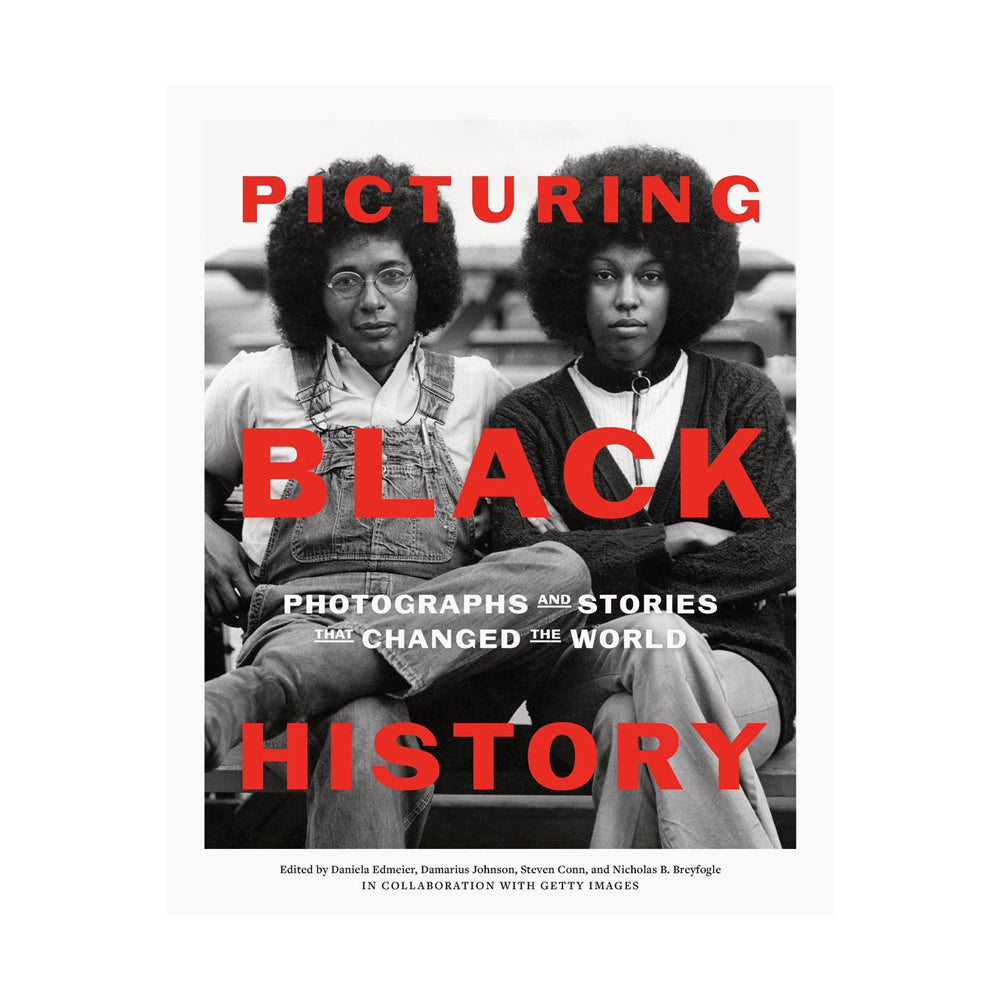 Front cover of Picturing Black History.