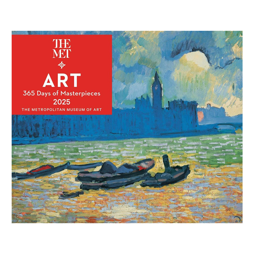 Front cover of Art:365 Days of Masterpieces Day To Day Calendar.