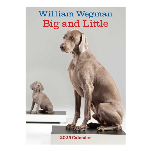 William Wegman 2025 Calendar