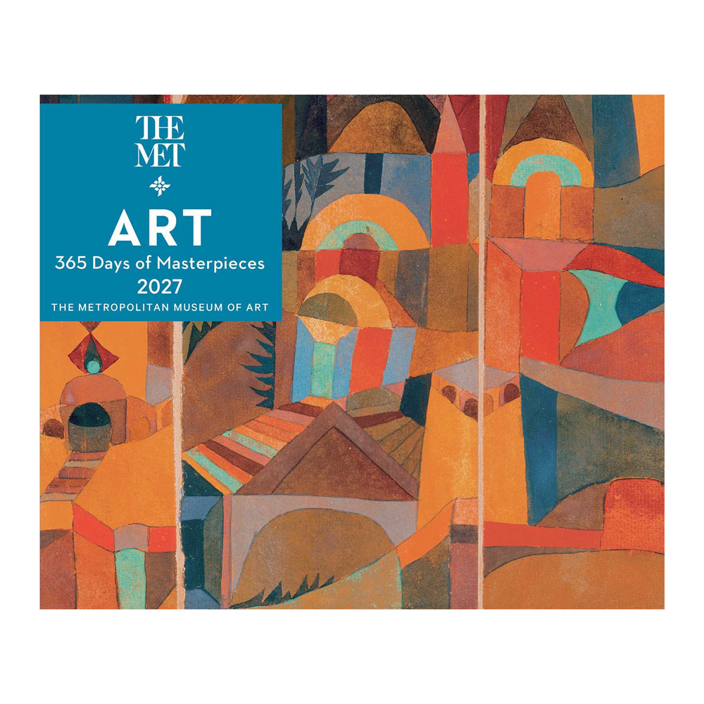 Front cover of Art: 365 Days of Masterpieces 2027 Calendar. 