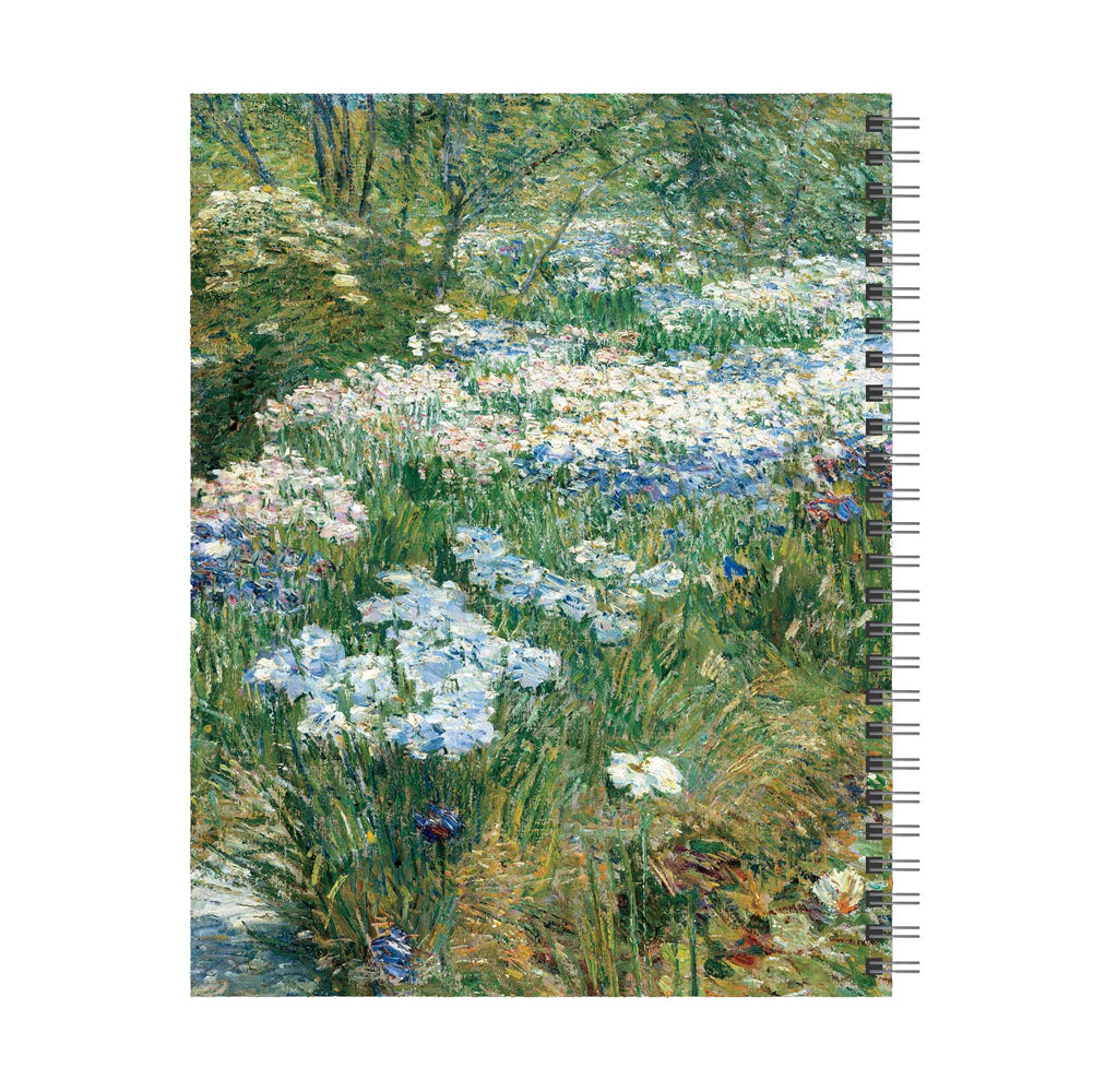 Back cover of the 2027  Gardens of Impressionism Engagement Calendar.
