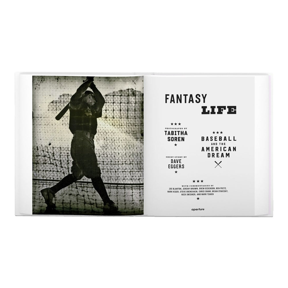 Front cover of Fantasy Life Baseball & The American Dream.