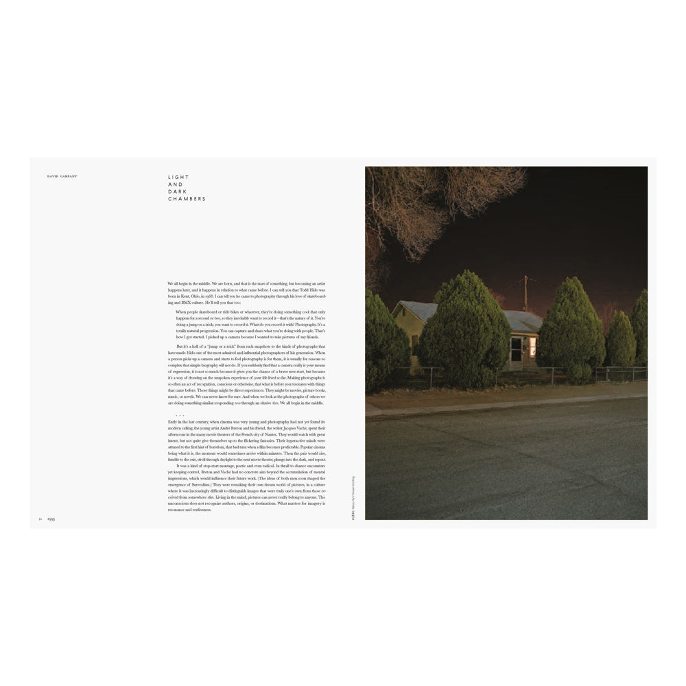Todd Hido: Intimate Distance Revised and Expanded Edition - SFMOMA