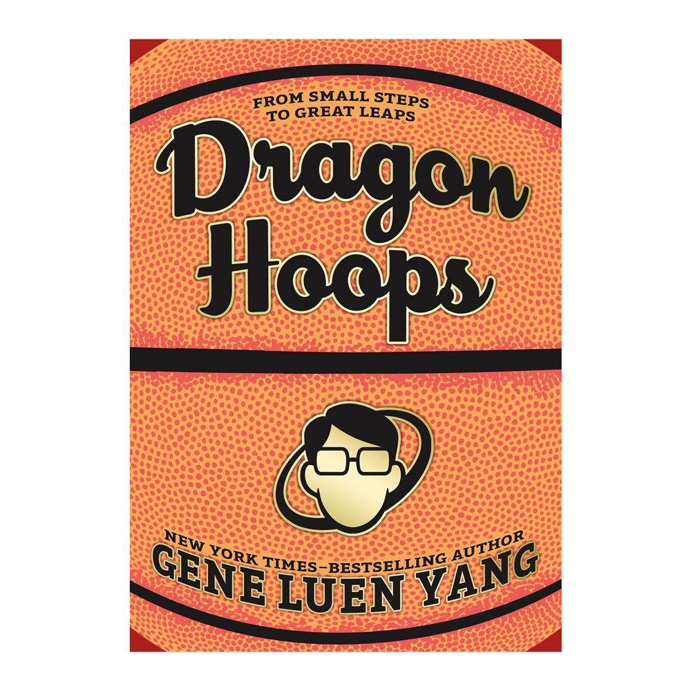 Front cover of Gene Luen Yang: Dragon Hoops.