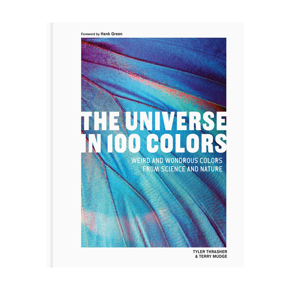 Front cover of Universe In 100 Colors.