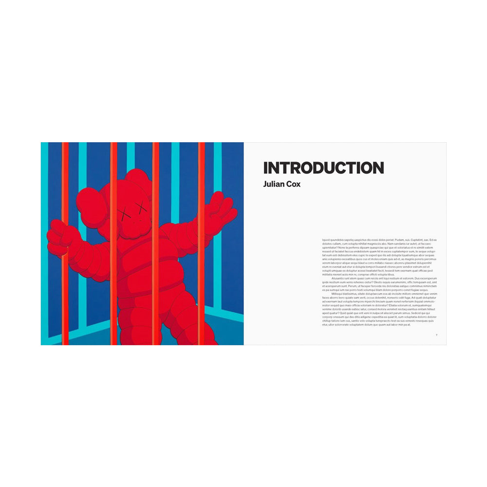 KAWS Family book cover.