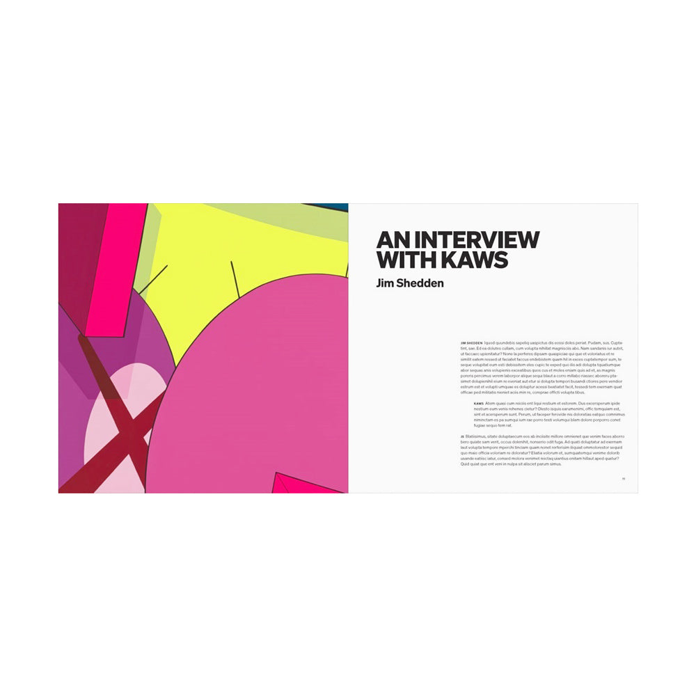 KAWS: FAMILY - SFMOMA Museum Store