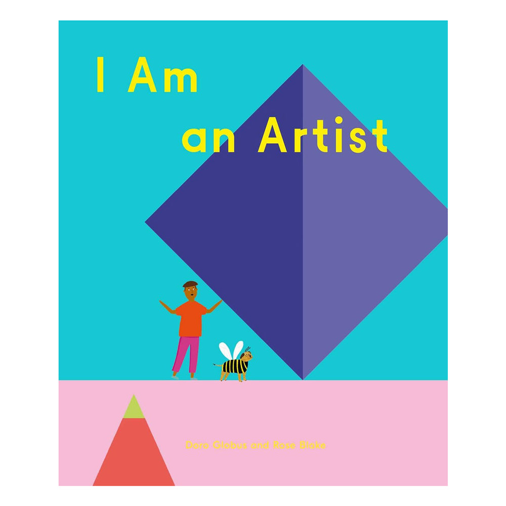 Front cover of I Am An Artist. 