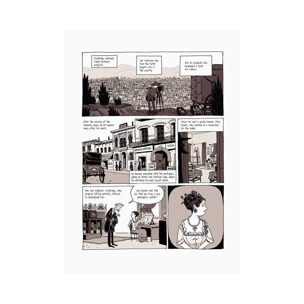 Interior page featuring black and white illustrations and text. bubbles.