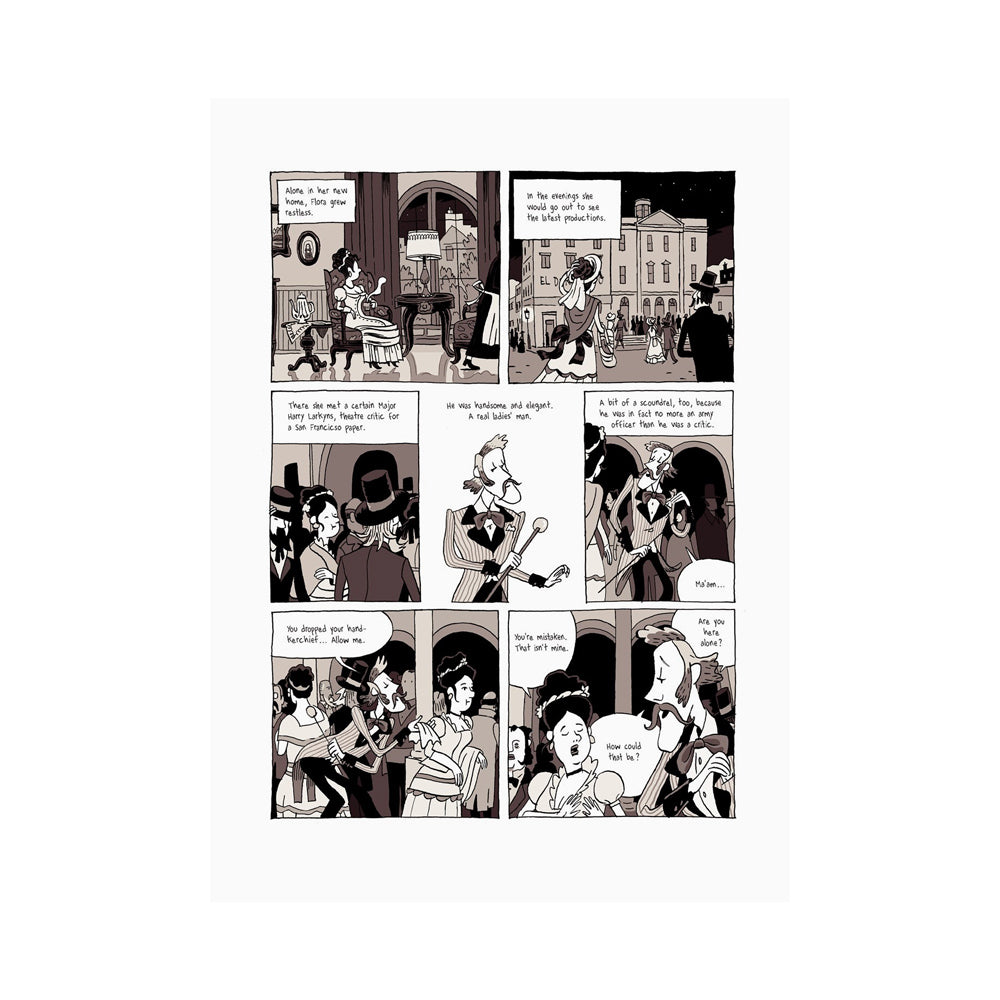 Interior page featuring black and white illustrations and text. bubbles.