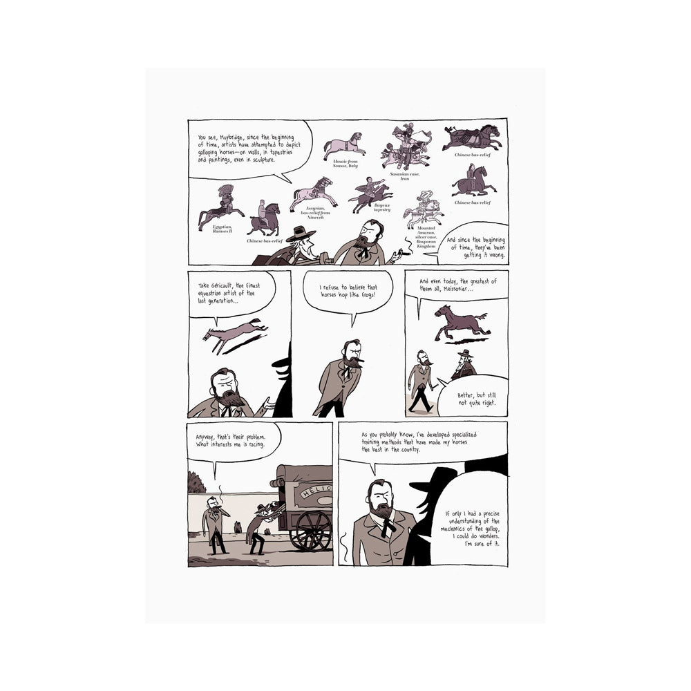 Interior page featuring black and white illustrations and text. bubbles.