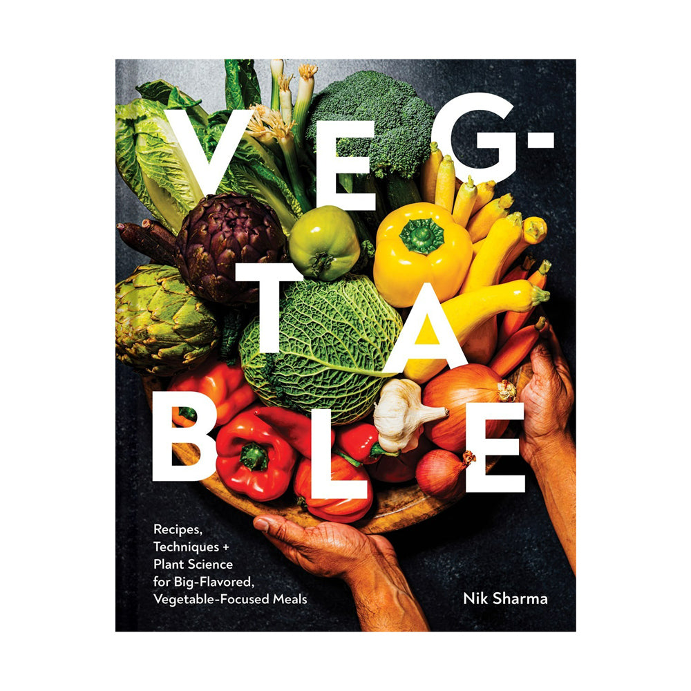 Front cover of &quot;Veg-table: Recipes.&quot; 