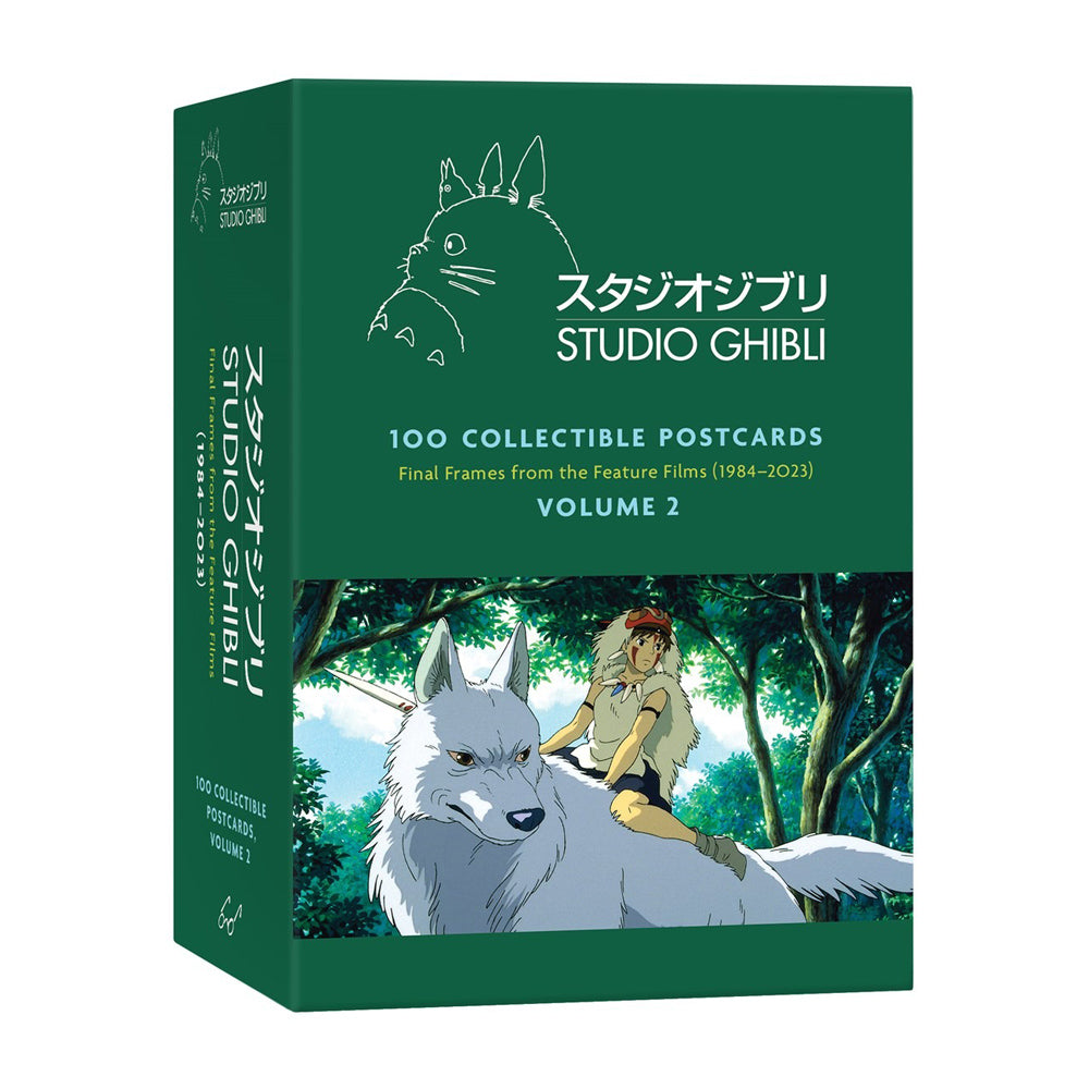 Studio Ghibli 100 Collectible Postcards: Volume 2 - SFMOMA Museum