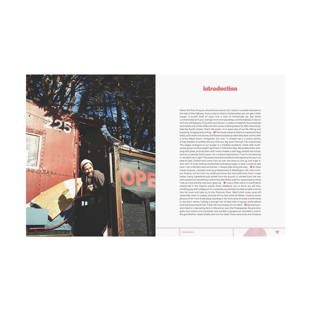 Front cover of Coastal: 130 Recipes From A Ca Road Trip.