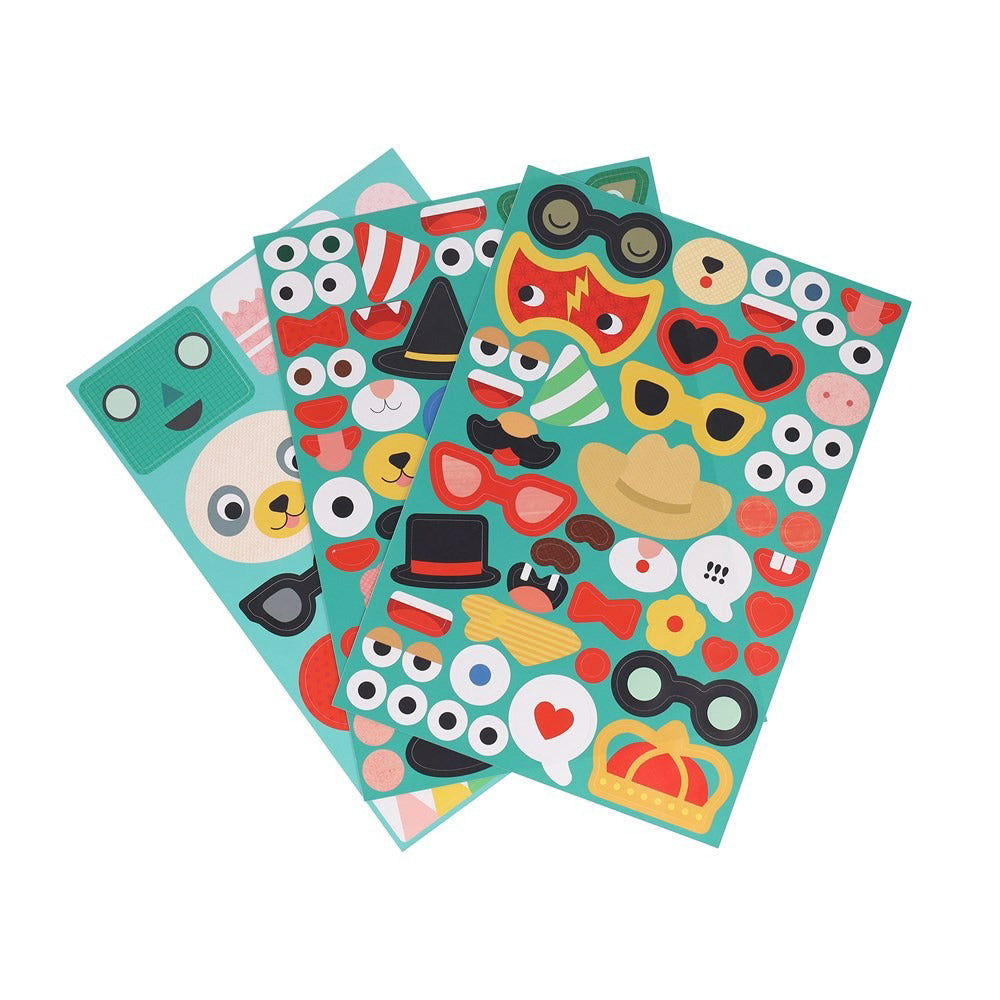 Image of sticker sheets.