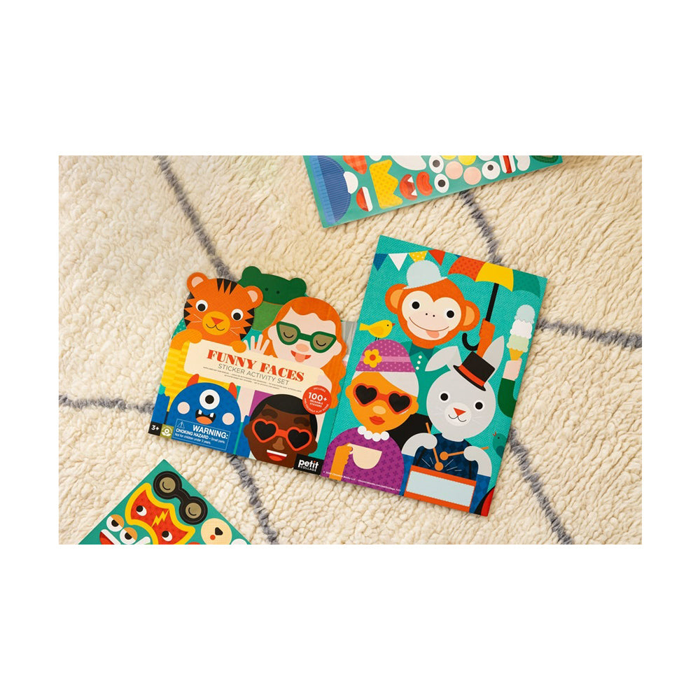 Image of sticker sheets.