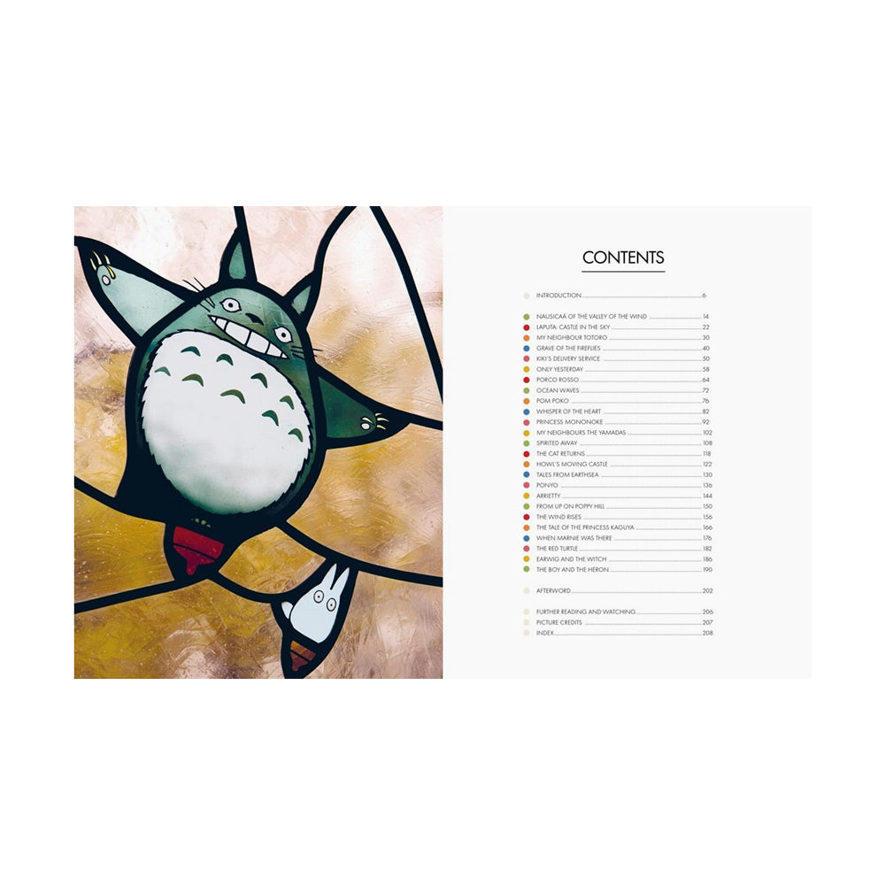 Front cover of Ghibliotheque.