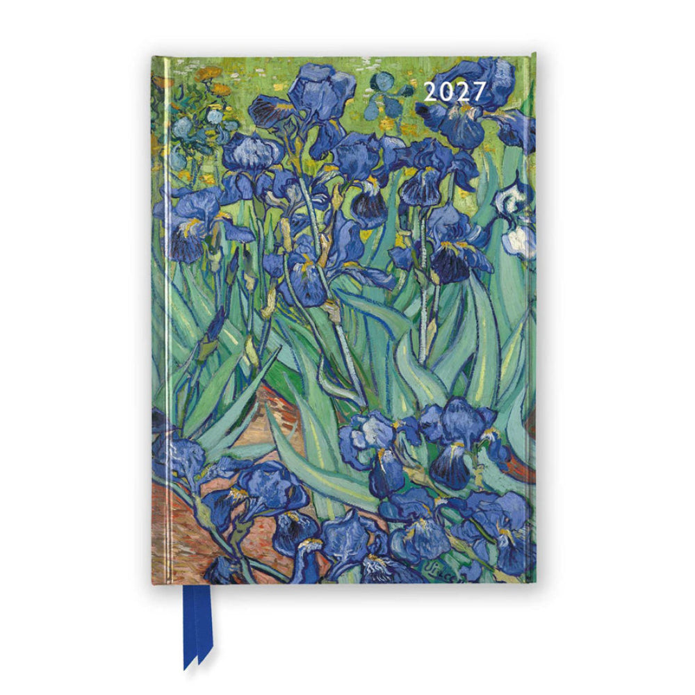 Front cover of Vincent van Gogh: Irises Planner.