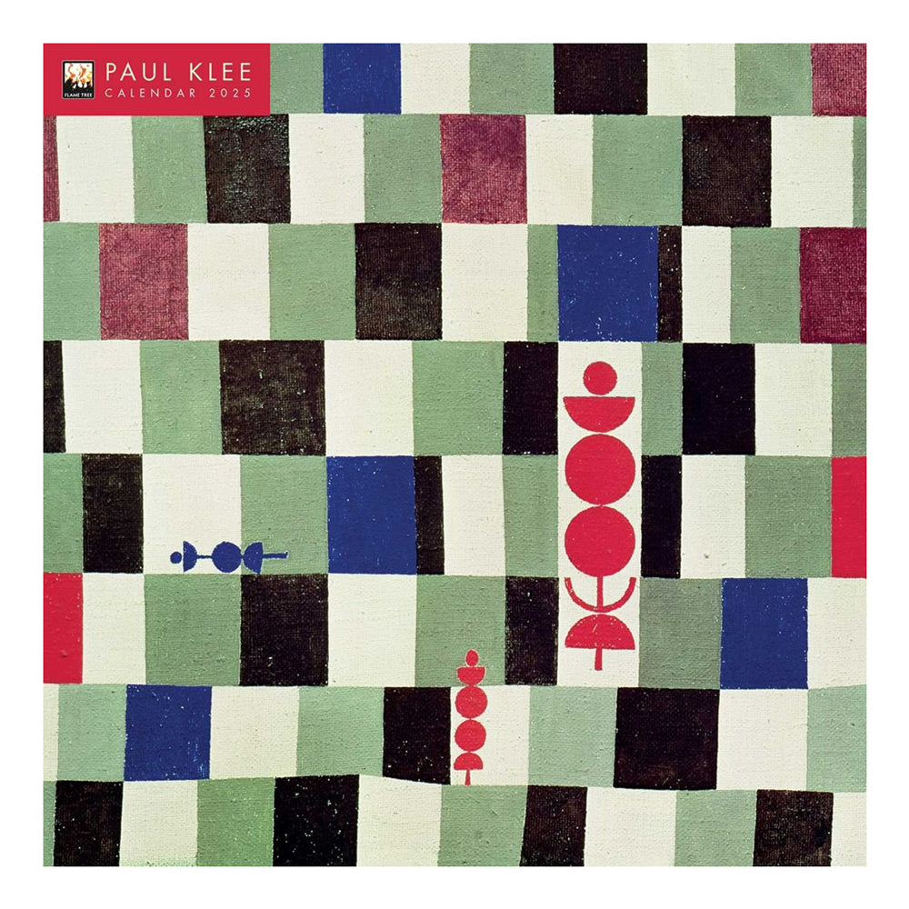 2025 Paul Klee Wall Calendar SFMOMA Museum Store