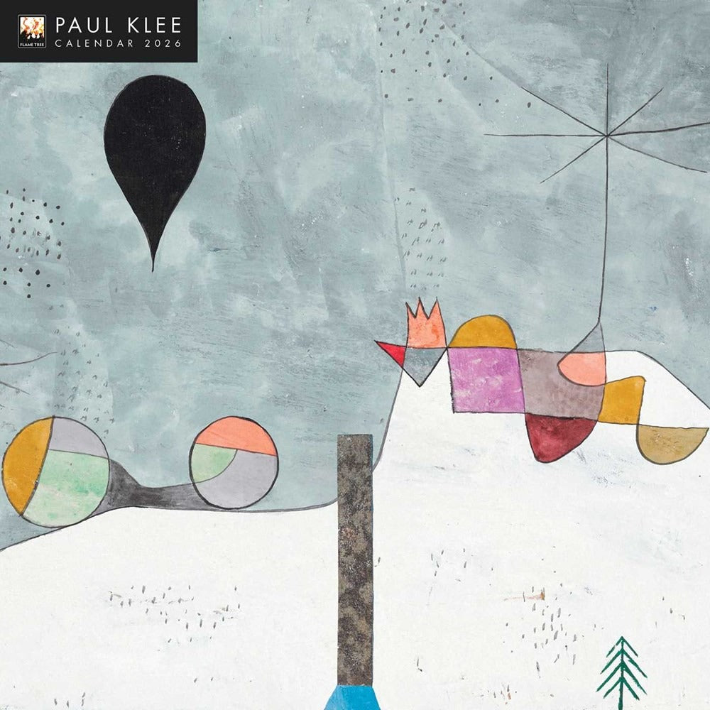 Front cover of Paul Klee 2026 Wall Calendar.