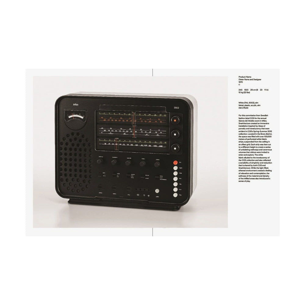 Dieter Rams: The Complete Works - SFMOMA Museum Store