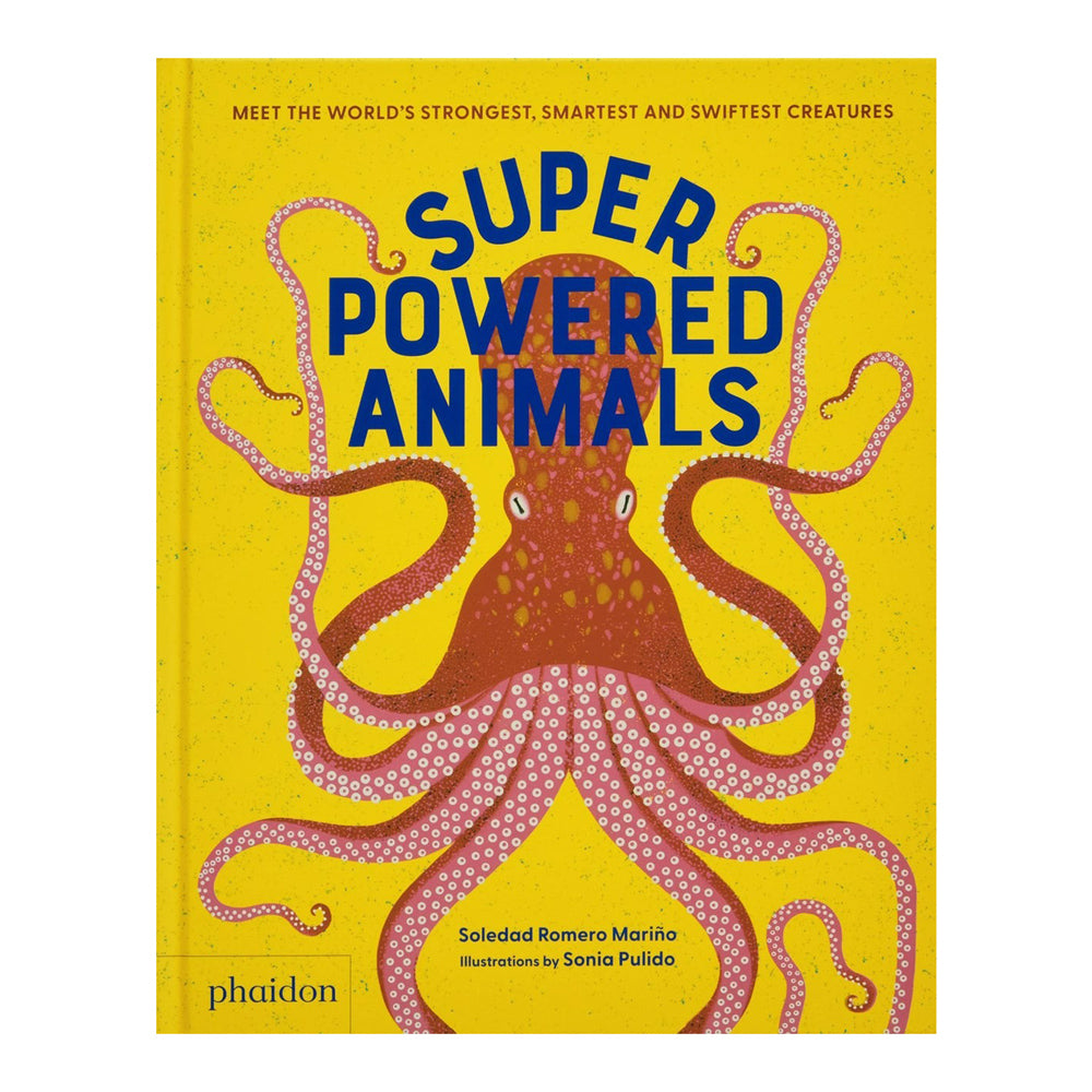 "Super Powered Animals" front cover.