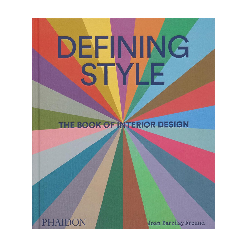 Front cover of Defining Style: Book Of Interior Design.