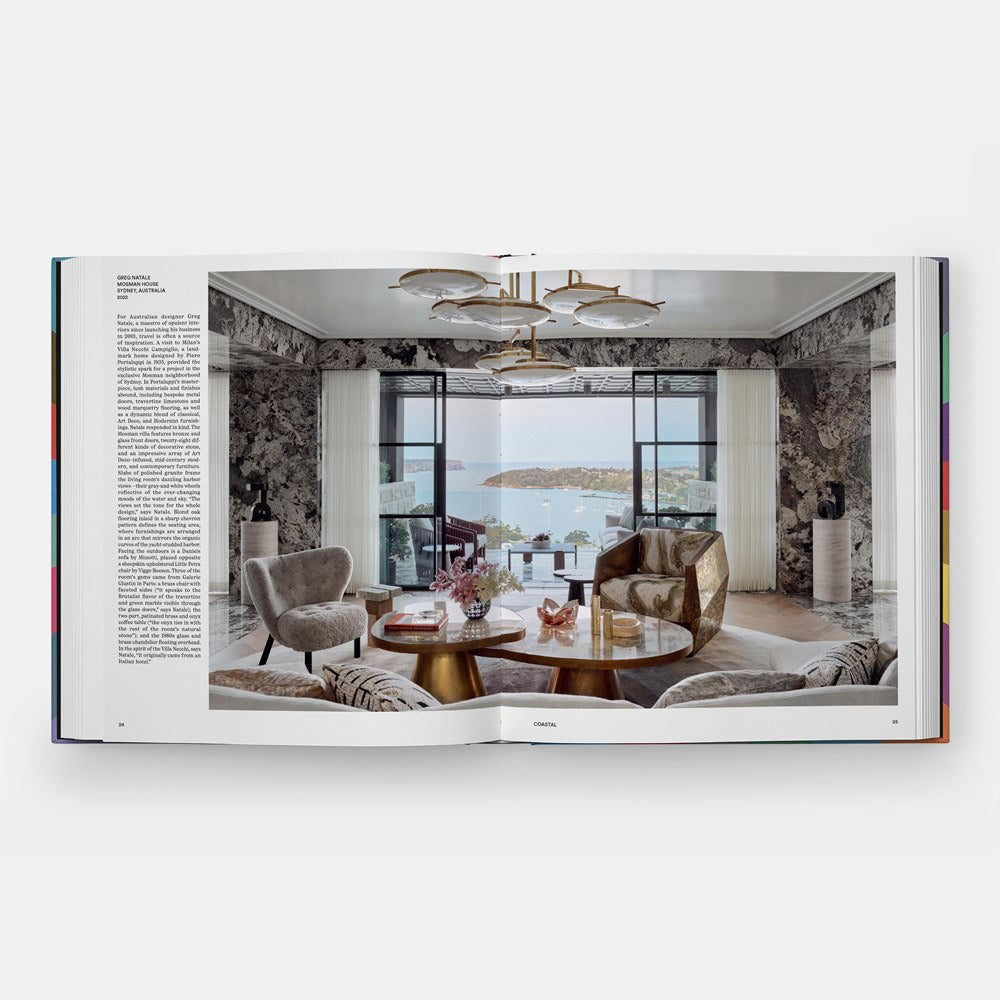 Front cover of Defining Style: Book Of Interior Design.