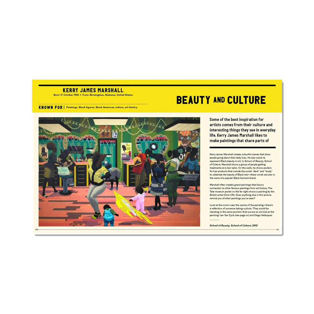 The Art Book for Children - SFMOMA Museum Store