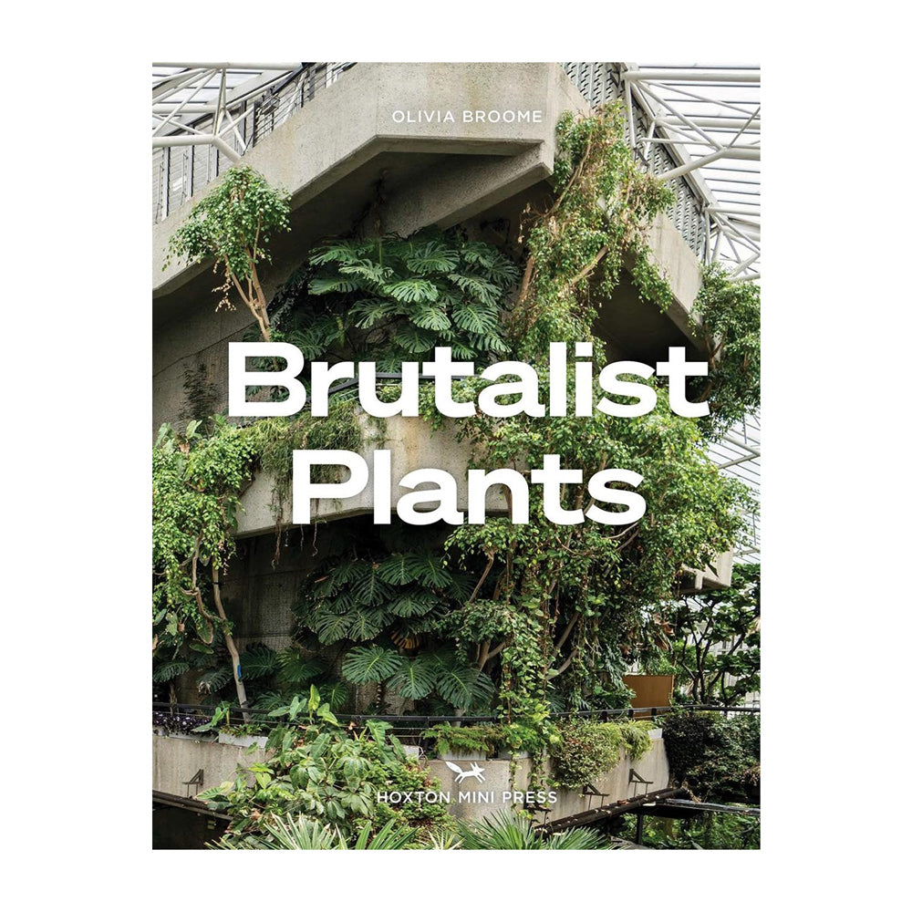 Front cover of Brutalist Plants.