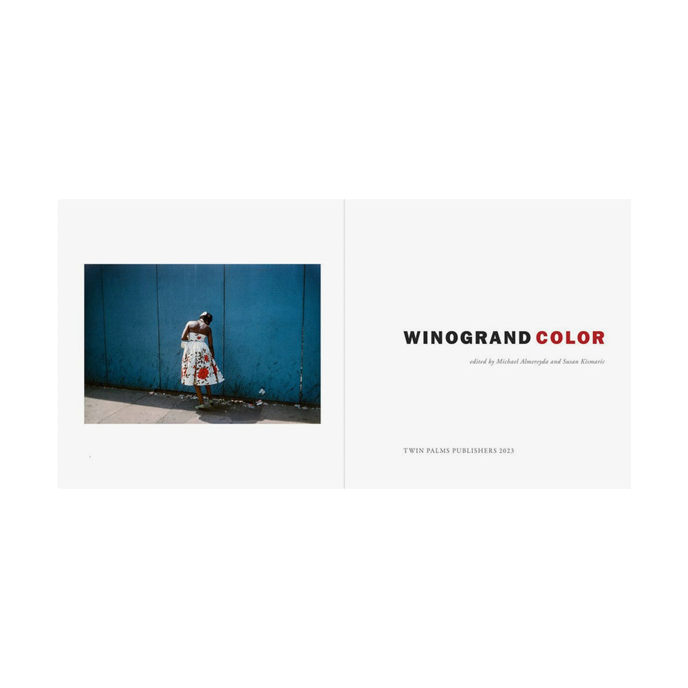Front cover of " Winogrand Color"