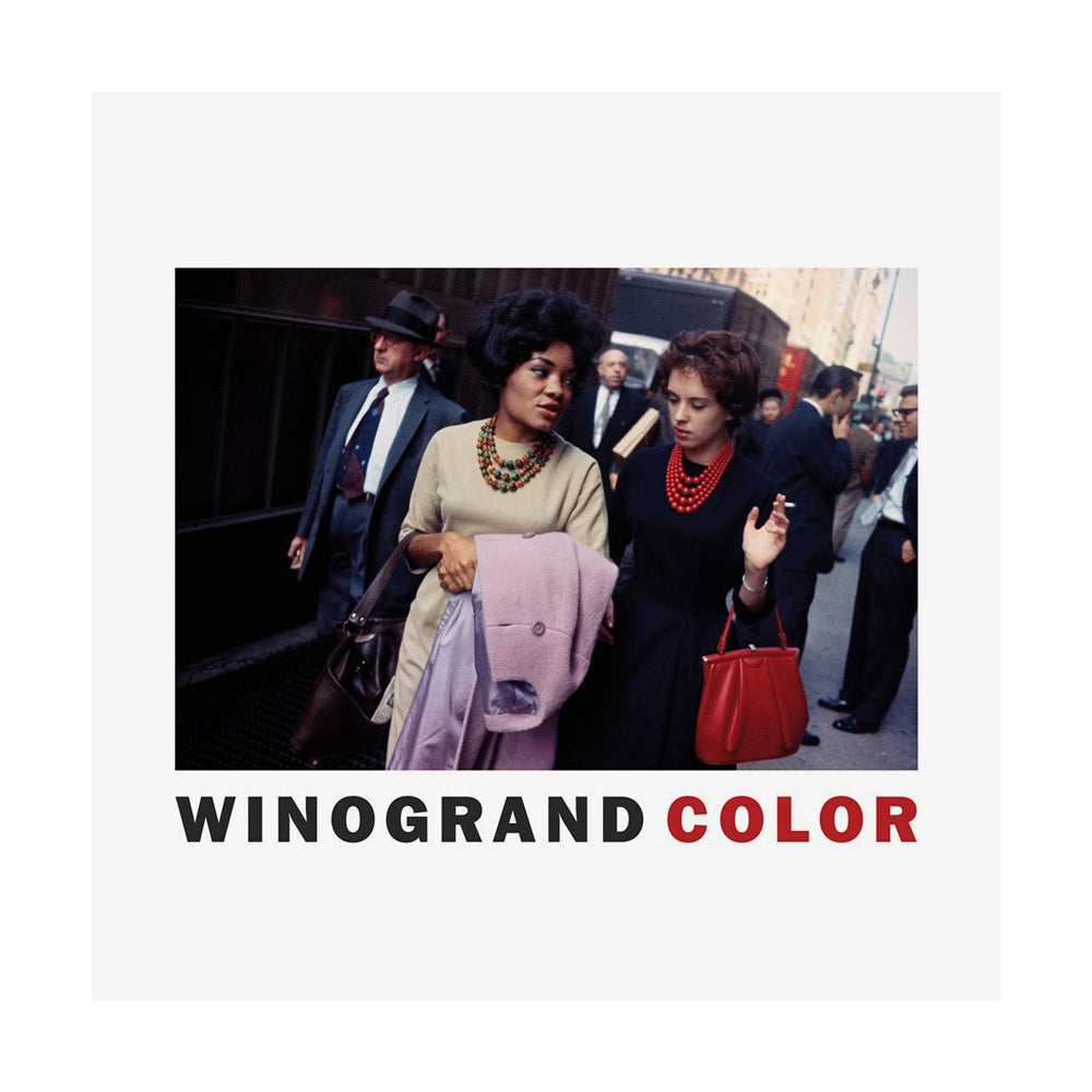 Front cover of &quot; Winogrand Color&quot;