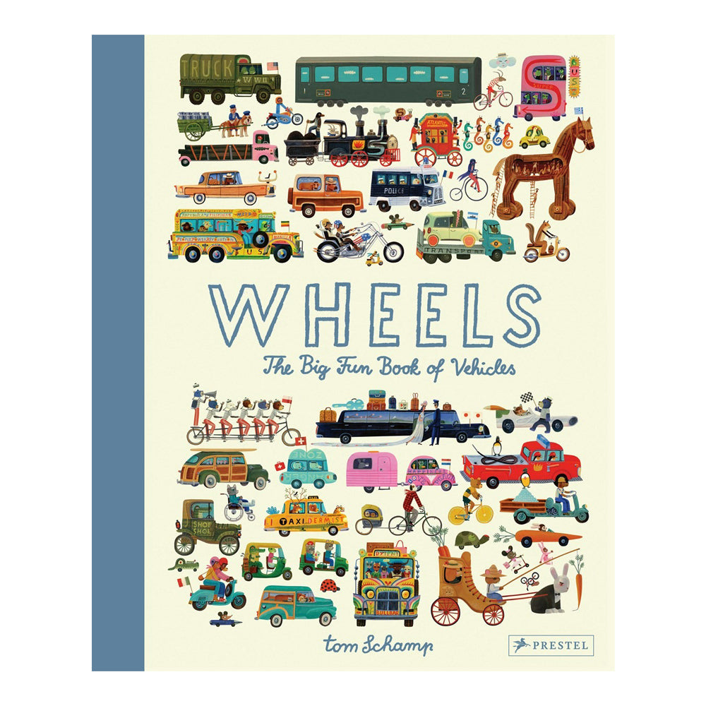 Front cover of Wheels.