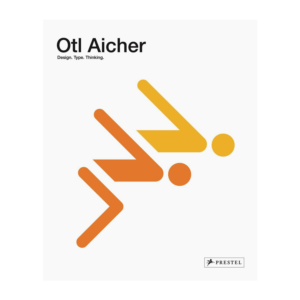 Front cover of Otl Aicher: Design 1922-1991.