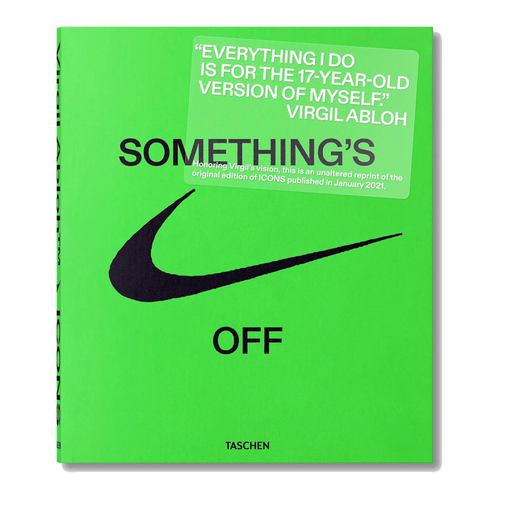 Front cover of Virgil Abloh: Nike ICONS.