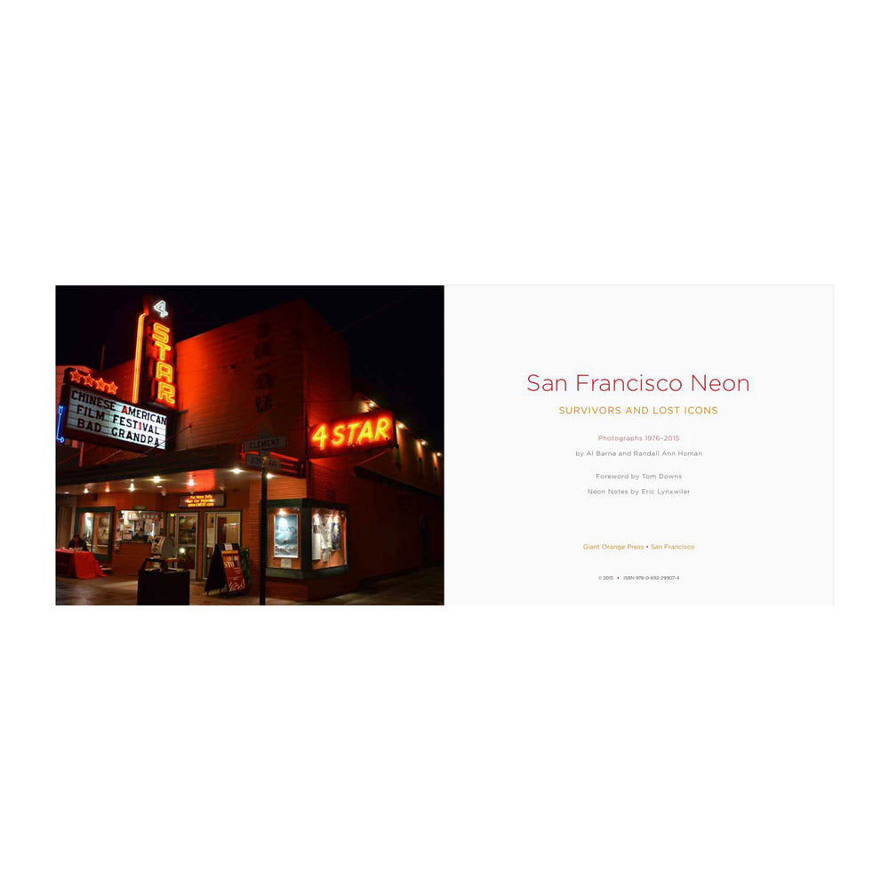 Front cover of San Francisco Neon: Survivors and Lost Icons.